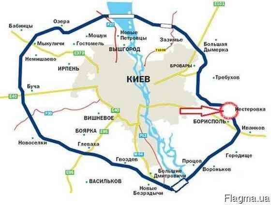 Земельный участок коммерческого назначения Kiev